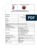 Silabus - PSIHIJATRIJA SA MEDICINSKOM PSIHOLOGIJOM