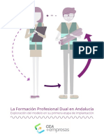 Estudio La Formacion Profesional Dual en Andalucia