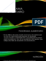 Panorama Alimentario