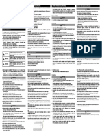 Installation and Maintenance Manual Electric Actuator / Guide Rod Type Series LEYG