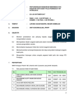 Contoh Laporan Kokurikulum