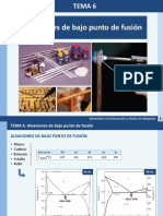 Aleaciones de Bajo Punto de Fusión