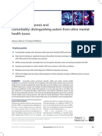 Differential Diagnosis and Comorbidity Distinguishing Autism From Other Mental Health Issues Neuropsychiatry