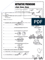 Demonstrative Pronouns