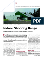 Indoor Shooting Range: P PP PP