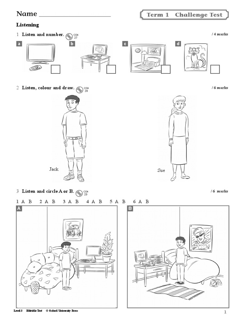Dokumen - Tips - Rooftops 3 Primaria | PDF