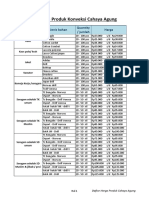 Daftar Harga Produk Cahaya Agung PDF