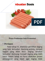 Pembuatan Sosis