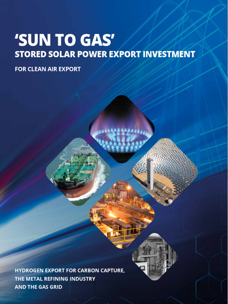 Sun To Gas UAE | PDF | Natural Gas | Methane