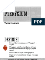 Pterygium