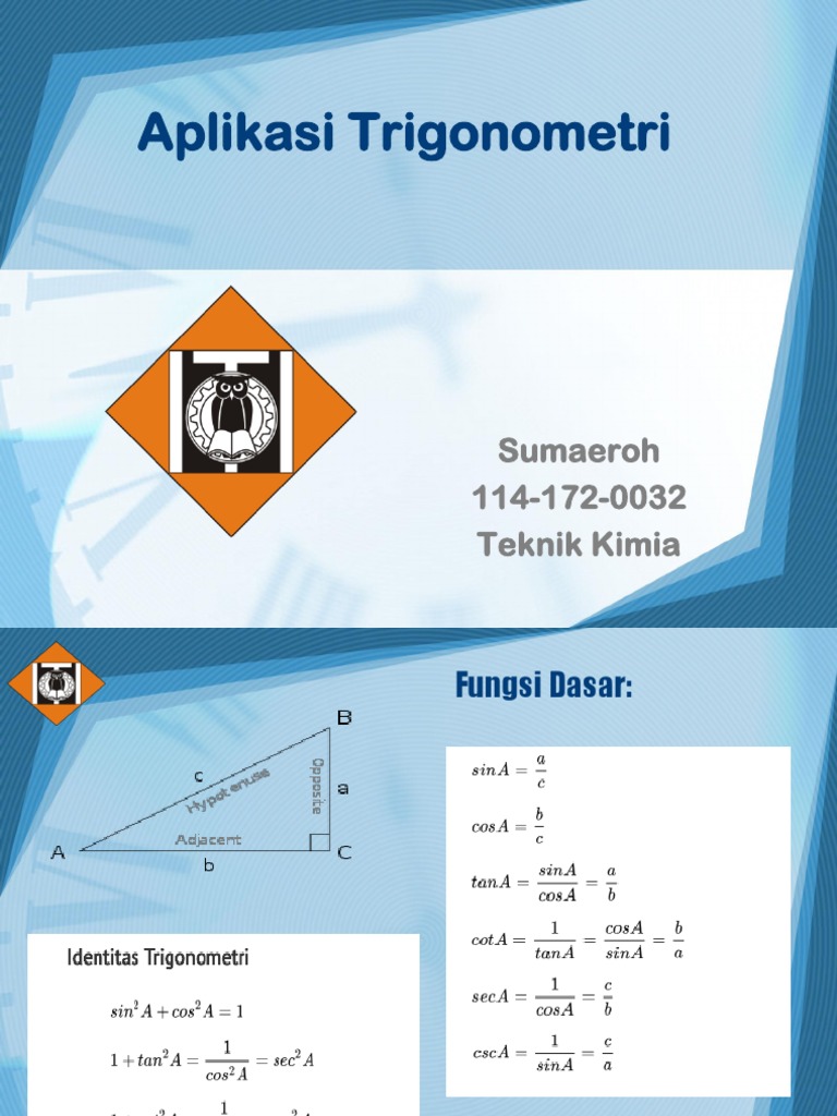 43+ Contoh Soal Aplikasi Turunan Trigonometri