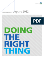 DNV Annual Report 2012