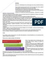 Fluorometría y Fosforimetría