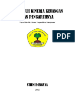 Pengaruh Kinerja Keuangan Dan Pengaruhnya