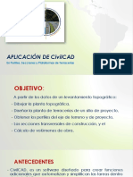 Aplicación de Civilcad