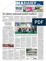 China Daily Hong Kong - May 1 2018