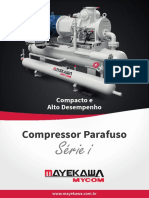 Compressor Parafuso Série i - Mayekawa