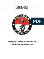 Palagan: Proposal Permohonan Dana Ketoprak Palagan 2016