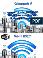 Presentasi WiFi