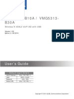 VMG5313-B30A - Version 5.00 PDF