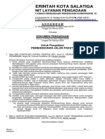 Addendum Dokumen Pengadaan Pembangunan Jalan Paket 1