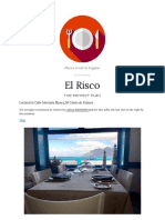 Restaurante El Risco in Famara