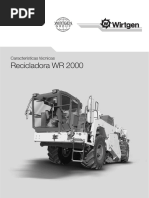 Wr 2000 Ficha Tecnica