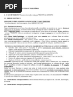 CURSO DE DIREITO FINANCEIRO E TRIBUTÁRIO