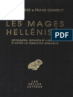 Joseph Bidez, Franz Cumont - Les mages hellénisés (2007, Les Belles Lettres)
