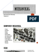 Sistem Mekanikal