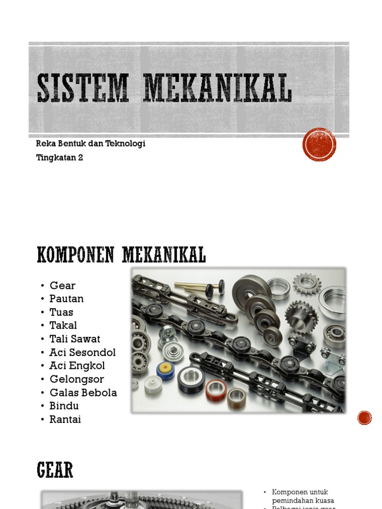 Sistem Mekanikal | PDF