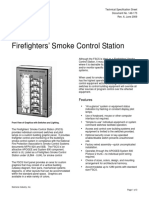Firefighters' Smoke Control Station: Features