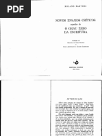 Barthes - O grau zero da escritura (Introd e 2a parte).pdf