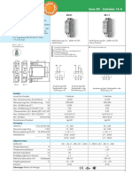 Finder Relais Serie 80