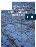 Kuriakos the Path Working of the Enochian Letters Magick Ritual Book
