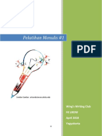 Term of Reference Latihan Menulis 1
