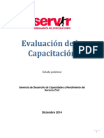Documento Sobre Evaluacion de La Capacitacion