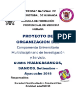 Organizacion Cumis Regional Huancasancos