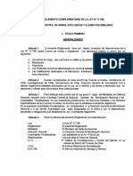 25@ReglamentoComplementariOLey17798 PDF