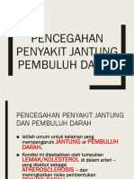 Pencegahan Penyakit Jantung Pembuluh Darah