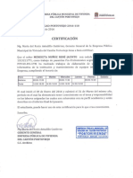 Certificacion Portovivienda