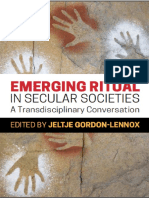 Emerging Rituals in Secular Societies. A