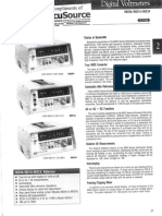 Fluke 8920A 8921A 8922A Datasheet PDF