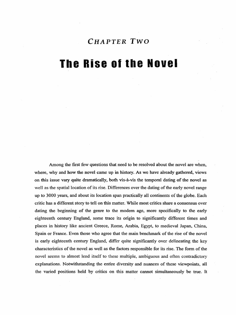 09 Chapter 2 | PDF | Genre | Novels