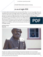 Tarcus. La Vuelta de Marx en El Siglo XXI _ Nueva Sociedad