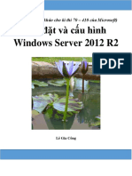 Cai Dat Va Cau Hinh Windows Server 2012 R2 - Full (Hay)