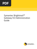Download Symantec Bright Mail Gateway 901 Administration Guide by edwincharles SN37918116 doc pdf
