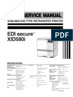 XID5xxi Service Manual