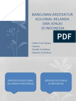 Arsitektur Kolonial Belanda Dan Jengki Di Indonesia