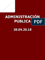 Administración pública